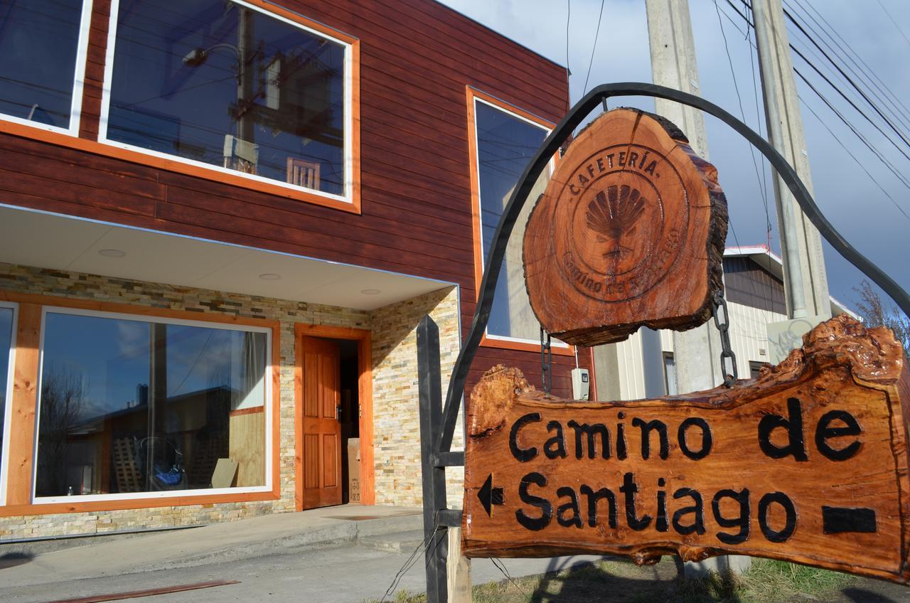 Hostal Camino De Santiago Puerto Natales Exterior foto