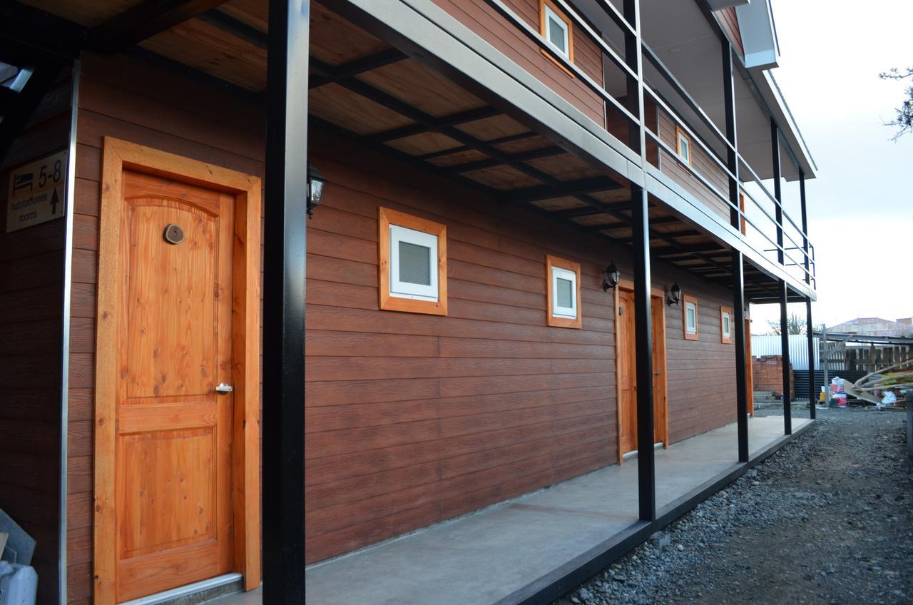 Hostal Camino De Santiago Puerto Natales Exterior foto