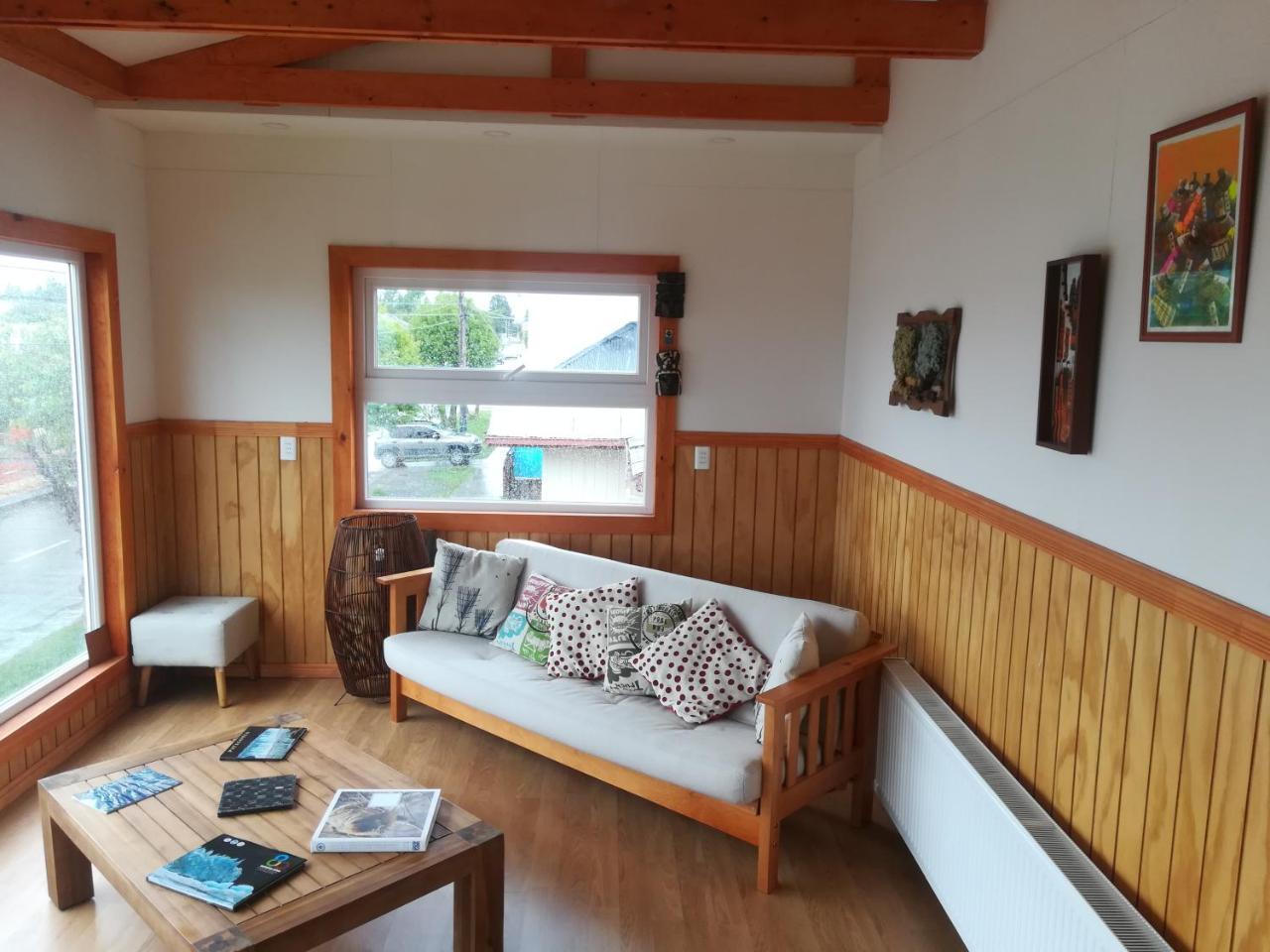 Hostal Camino De Santiago Puerto Natales Exterior foto